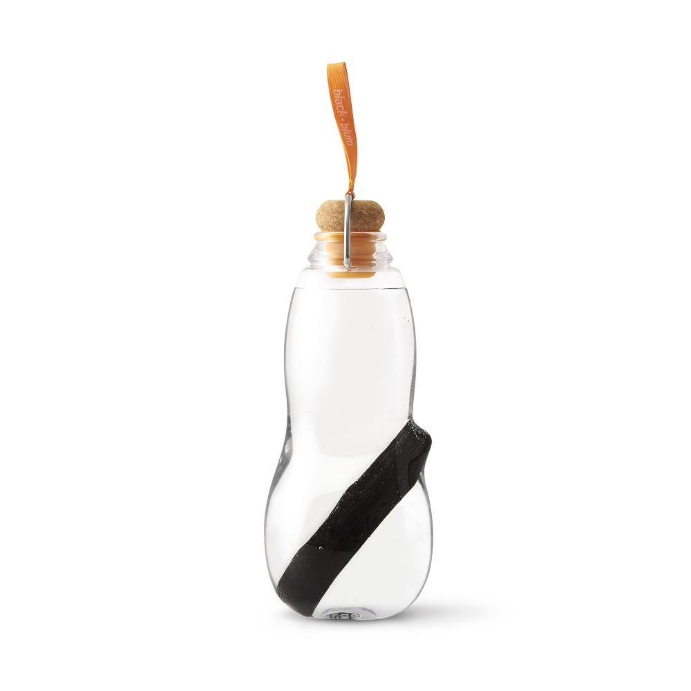 Эко-бутылка eau good с фильтром оранжевая, Black+Blum