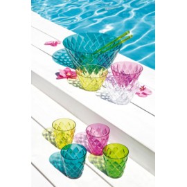 Салатник crystal l, прозрачный, Koziol