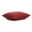 Наволочка изо льна бордового цвета, Tkano