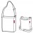 Сумка shoulderbag s diamonds mocha, Reisenthel