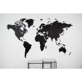 Карта-пазл wall decoration giant, 280х170 см, черная, Mimi