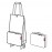 Сумка на колесиках foldabletrolley dots, Reisenthel
