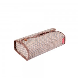 Салфетница casy home, 24х12х6 см, коричневая, Casy Home Салфетница casy home, 24х12х6 см, коричневая, Casy Home