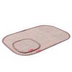Комплект сервировочных салфеток casy home, 2 шт, 45х29 см и 15х15 см, коричневый, Casy Home