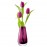 Ваза в форме бутона flower colour 14 см лиловый, LSA International