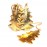 Гирлянда подвесная golden trees, 4 шт., EnjoyMe