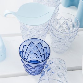Стакан crystal s, 200 мл, розовый, Koziol
