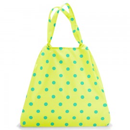 Сумка складная mini maxi loftbag lemon dots, Reisenthel