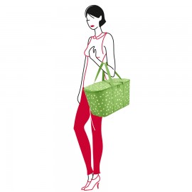 Термосумка coolerbag spots green, Reisenthel