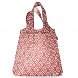 Сумка складная mini maxi shopper diamonds rouge, Reisenthel