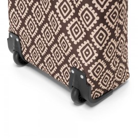 Сумка-тележка trolley m diamonds mocha, Reisenthel