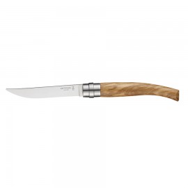 Набор ножей Table Chic для стейка, 4 шт, сталь Sandvik 12C27, рукоять дерево оливы, Opinel