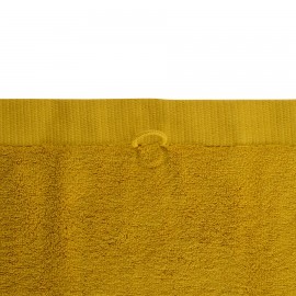 Полотенце для лица горчичного цвета, Tkano