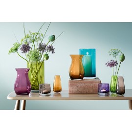 Подсвечник для чайной свечи light colour 8,5 см фиолетовый, LSA International