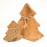Украшение декоративное wooden tree, 23х23х2,5 см, EnjoyMe