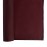 Дорожка на стол из умягченного льна с декоративной обработкой бордового цвета, Tkano