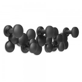 Вешалка настенная bubble hook, черная, Umbra