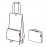 Сумка на колесиках foldabletrolley spots navy, Reisenthel