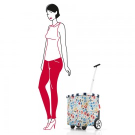 Сумка-тележка carrycruiser millefleurs, Reisenthel