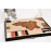 Карта-пазл wall decoration exclusive, 280х170 см, африканское сапеле, Mimi