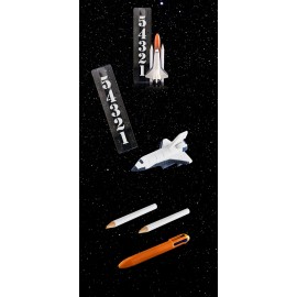 Набор space shuttle stationery, Suck UK