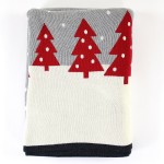 Плед с орнаментом christmas story one, 130х180 см, EnjoyMe