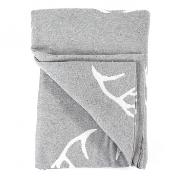 Плед с орнаментом deer, 130х180 см, EnjoyMe