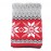 Плед с орнаментом christmas story, 130х180 см, EnjoyMe