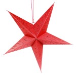 Светильник подвесной star с кабелем 3,5 м и патроном под лампочку e14, 60 см., красный, EnjoyMe