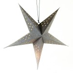 Светильник подвесной star с кабелем 3,5 м и патроном под лампочку e14, 60 см., серебристый, EnjoyMe