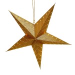 Светильник подвесной star с кабелем 3,5 м и патроном под лампочку e14, 60 см., золотой, EnjoyMe