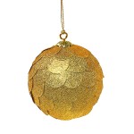 Шар новогодний декоративный paper ball, золотой, EnjoyMe
