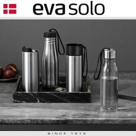 Бутылка Active для горячих и холодных напитков, 700 мл, сталь нержавеющая, бирюзово-синий, Eva Solo