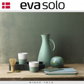 EVA Кофейные стаканы для лунго, 2 шт 230 мл, эвкалиптовый, фарфор, силиконовый ободок, Eva Solo, Дания