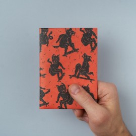 Обложка на паспорт new skate, оранжевая, New wallet