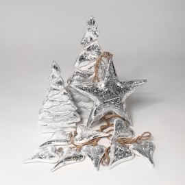 Фигурка декоративная snow star, подвесная, 15х15х2,5 см, EnjoyMe
