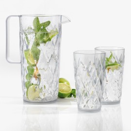 Стакан crystal l, 450 мл, прозрачный, Koziol