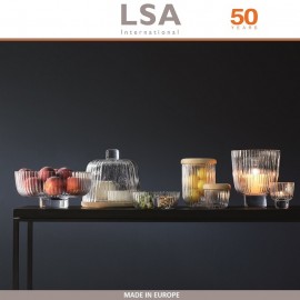 Блюдо PLEAT глубокое, D 28.5 см, ручная работа, LSA International