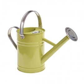 Лейка металлическая 2 л зелёная, Gardman