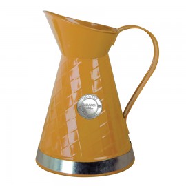 Ваза-кувшин для цветов желтая, Gardman