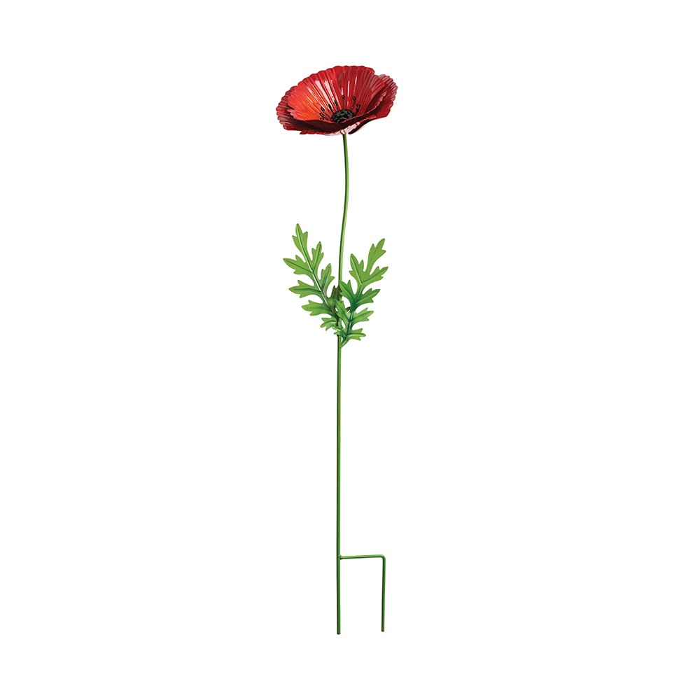 Штекер садовый scarlet poppy 75 см, Gardman