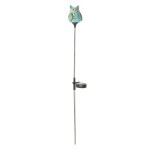 Фонарь уличный owl голубой, Gardman