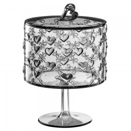 Ваза для десертов love большая серая, Guzzini