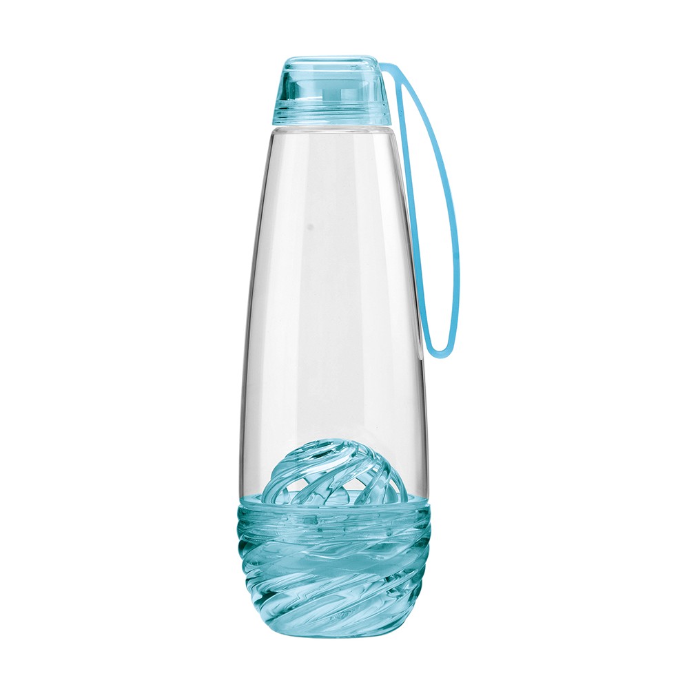Бутылка для фруктовой воды h2o голубая, Guzzini