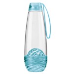 Бутылка для фруктовой воды h2o голубая, Guzzini