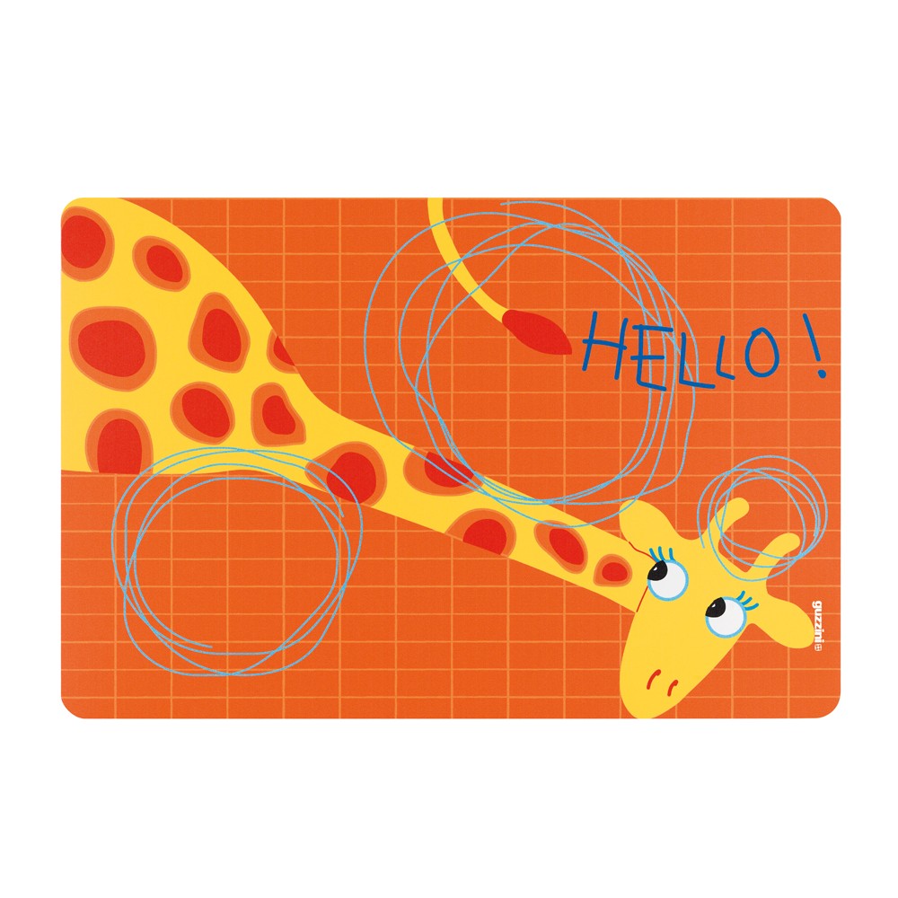 Коврик сервировочный детский hello жираф, Guzzini