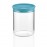 Банка для продуктов forme casa 1 л синяя, Guzzini