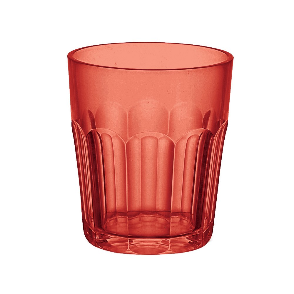Стакан happy hour 350 мл красный, Guzzini