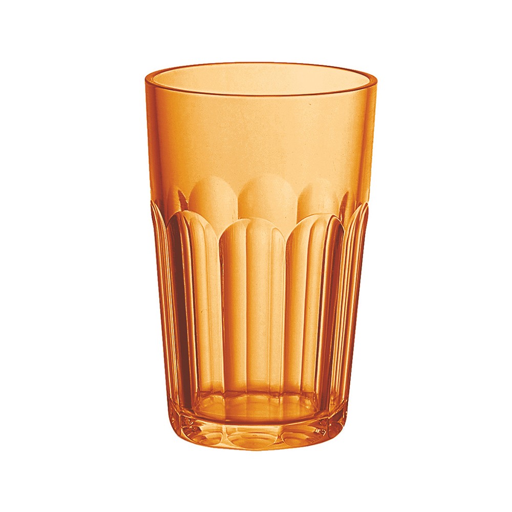Стакан happy hour 420 мл оранжевый, Guzzini