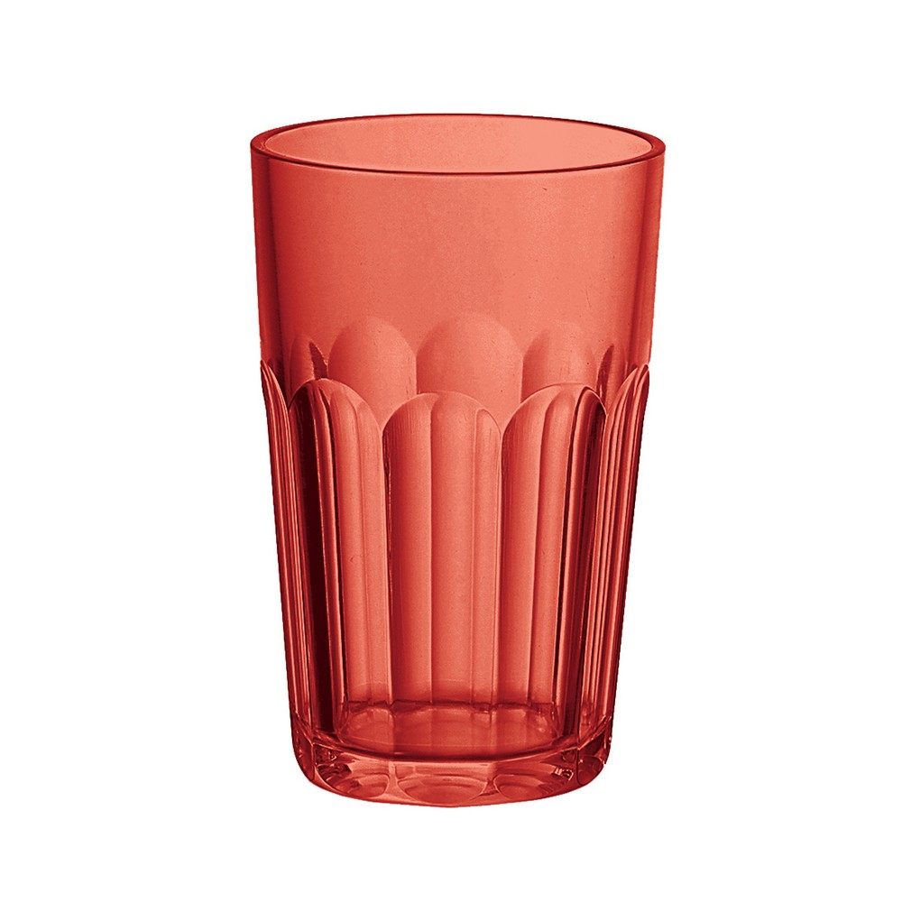 Стакан happy hour 420 мл красный, Guzzini